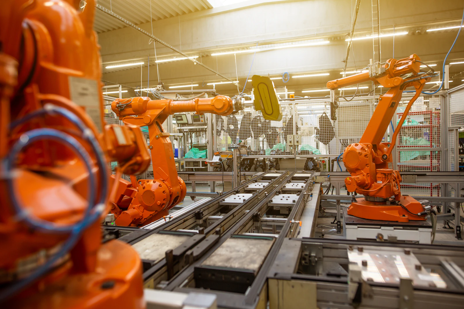 Industrial machinery